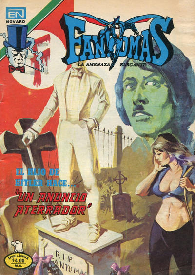 Cover for Fantomas (Editorial Novaro, 1969 series) #418