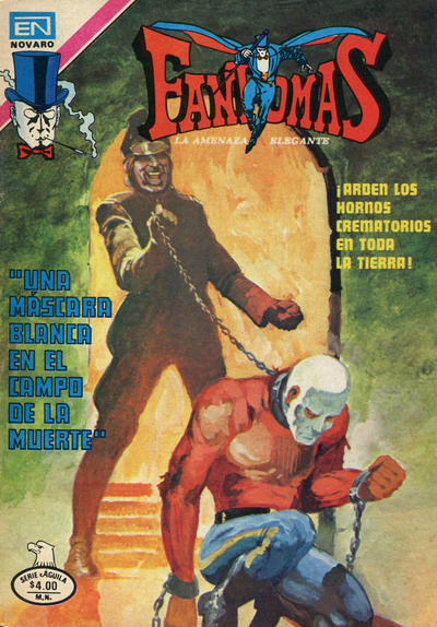 Cover for Fantomas (Editorial Novaro, 1969 series) #420