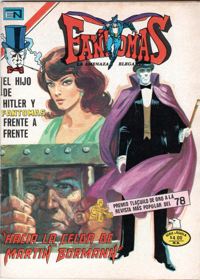 Cover for Fantomas (Editorial Novaro, 1969 series) #425
