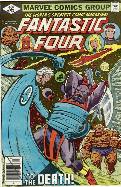 Cover for Fantastic Four (Marvel, 1961 series) #213 [Direct]