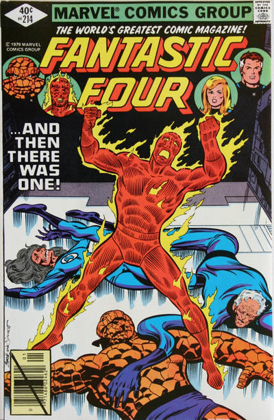 Cover for Fantastic Four (Marvel, 1961 series) #214 [Direct]
