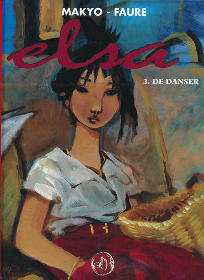 Cover for Collectie 500 (Talent, 1996 series) #97 - Elsa 3: De danser