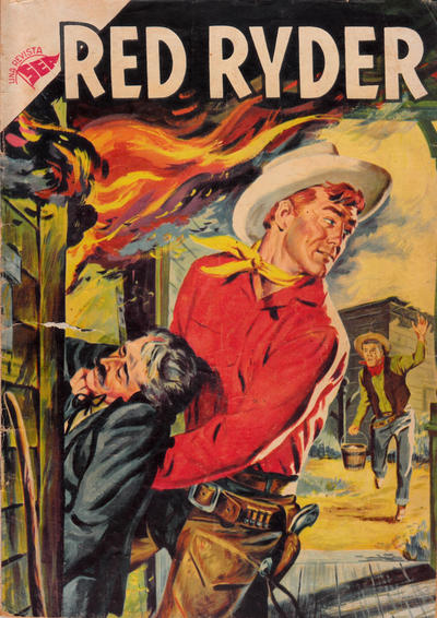 Cover for Red Ryder (Editorial Novaro, 1954 series) #16