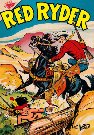 Cover for Red Ryder (Editorial Novaro, 1954 series) #25