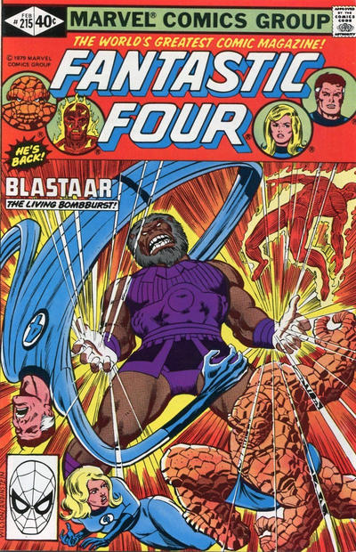 Cover for Fantastic Four (Marvel, 1961 series) #215 [Direct]