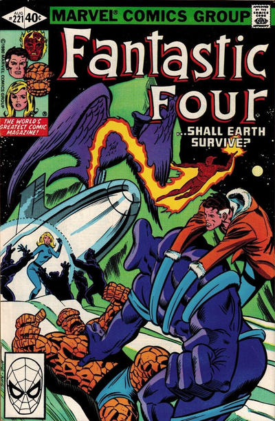 Cover for Fantastic Four (Marvel, 1961 series) #221 [Direct]