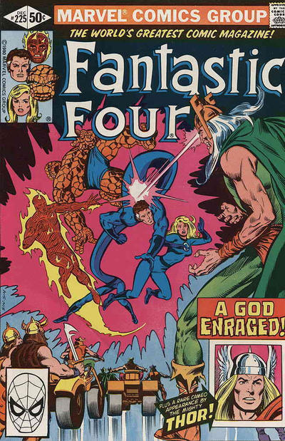 Cover for Fantastic Four (Marvel, 1961 series) #225 [Direct]