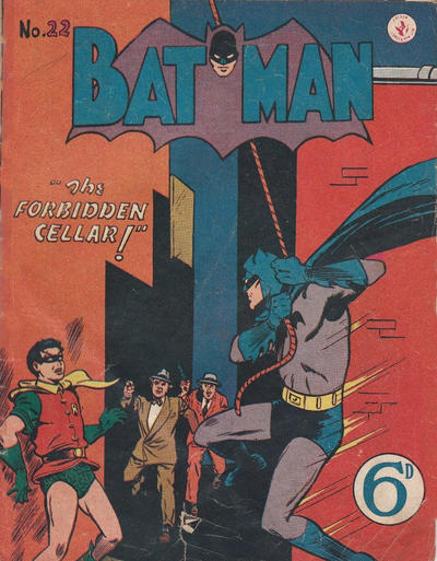 Cover for Batman (K. G. Murray, 1950 series) #22 [6D]