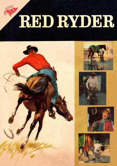Cover for Red Ryder (Editorial Novaro, 1954 series) #30