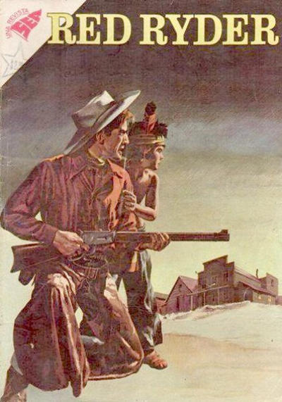 Cover for Red Ryder (Editorial Novaro, 1954 series) #39