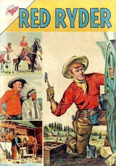 Cover for Red Ryder (Editorial Novaro, 1954 series) #22