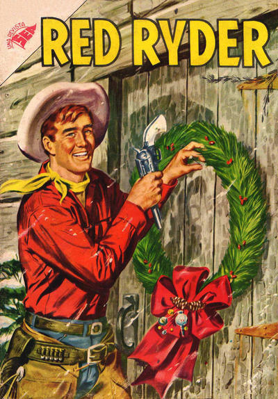 Cover for Red Ryder (Editorial Novaro, 1954 series) #14