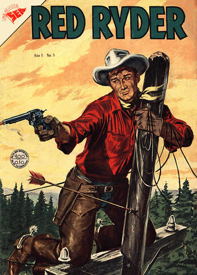 Cover for Red Ryder (Editorial Novaro, 1954 series) #5