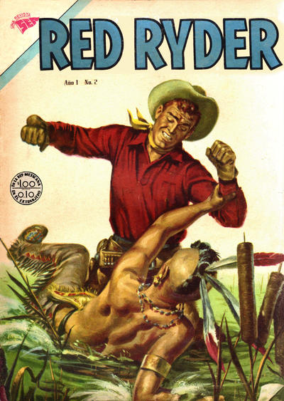Cover for Red Ryder (Editorial Novaro, 1954 series) #2