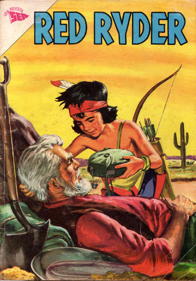 Cover for Red Ryder (Editorial Novaro, 1954 series) #67