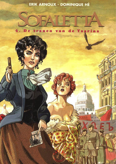 Cover for Collectie 500 (Talent, 1996 series) #107 - Sofaletta 4: De tranen van de Tsarina