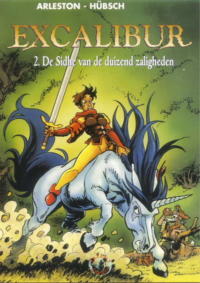 Cover for Collectie 500 (Talent, 1996 series) #96 - Excalibur 2: De Sidhe van de duizend zaligheden