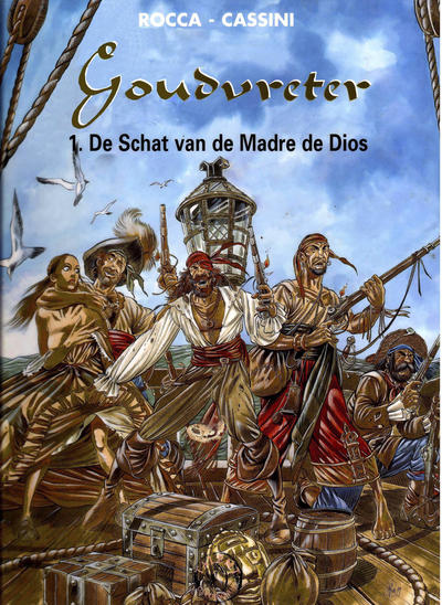 Cover for Collectie 500 (Talent, 1996 series) #93 - Goudvreter 1: De schat van de Madre de Dios