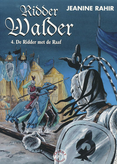 Cover for Collectie 500 (Talent, 1996 series) #117 - Ridder Walder 4: De ridder met de raaf