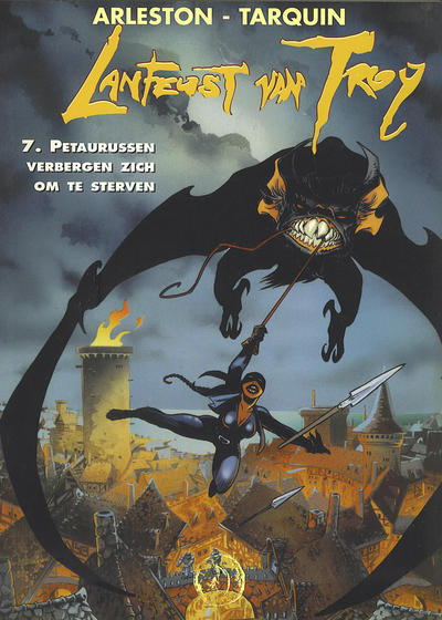Cover for Collectie 500 (Talent, 1996 series) #100 - Lanfeust van Troy 7: Petaurussen verbergen zich om te sterven