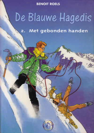 Cover for Collectie 500 (Talent, 1996 series) #91 - De Blauwe Hagedis 2: Met gebonden handen