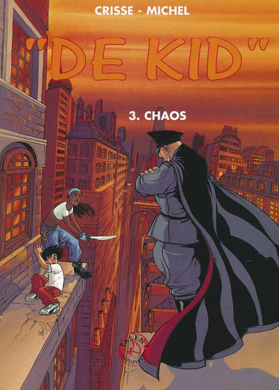Cover for Collectie 500 (Talent, 1996 series) #235 - De Kid 3: Chaos
