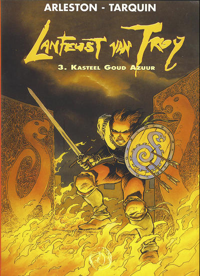 Cover for Collectie 500 (Talent, 1996 series) #83 - Lanfeust van Troy 3: Kasteel Goud Azuur