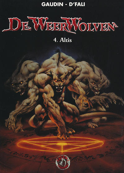 Cover for Collectie 500 (Talent, 1996 series) #184 - De Weerwolven 4: Altis