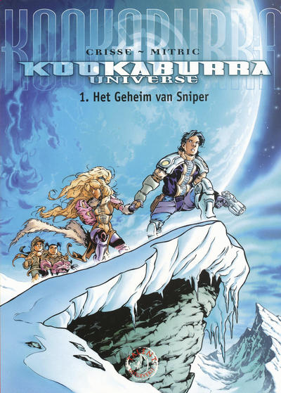 Cover for Collectie 500 (Talent, 1996 series) #191 - Kookaburra Universe 1: Het geheim van Sniper