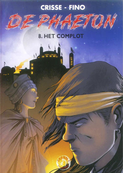 Cover for Collectie 500 (Talent, 1996 series) #204 - De Phaeton 8: Het complot