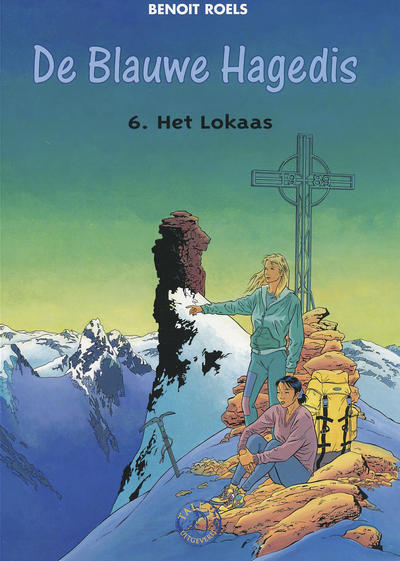 Cover for Collectie 500 (Talent, 1996 series) #223 - De Blauwe Hagedis 6: Het lokaas