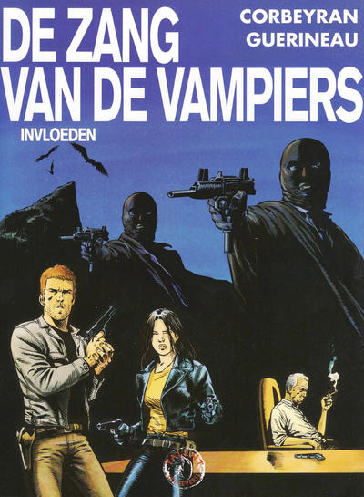 Cover for Collectie 500 (Talent, 1996 series) #95 - De zang van de vampiers: Invloeden