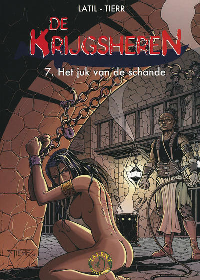Cover for Collectie 500 (Talent, 1996 series) #245 - De Krijgsheren 7: Het juk van de schande