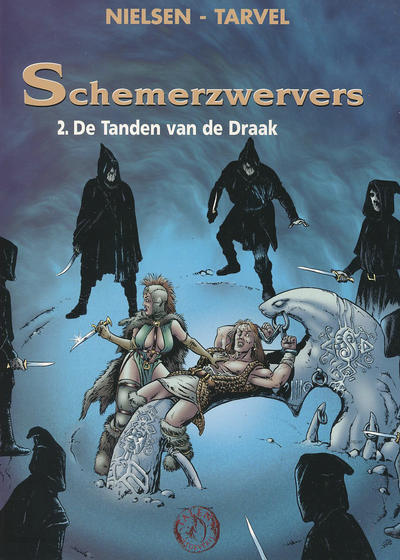 Cover for Collectie 500 (Talent, 1996 series) #133 - Schemerzwervers 2: De tanden van de draak