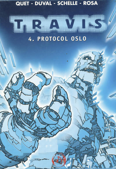 Cover for Collectie 500 (Talent, 1996 series) #145 - Travis 4: Protocol Oslo