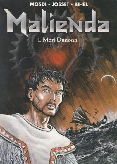 Cover for Collectie 500 (Talent, 1996 series) #146 - Malienda 1: Mori Dunonn