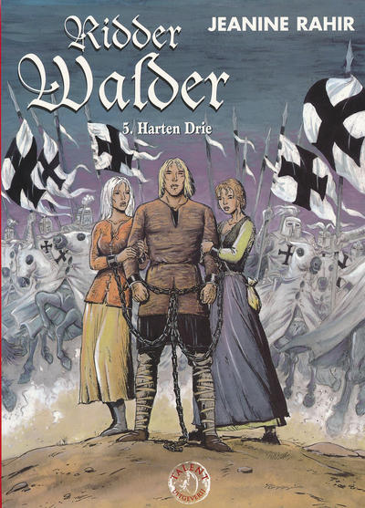 Cover for Collectie 500 (Talent, 1996 series) #153 - Ridder Walder 5: Harten drie