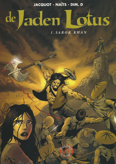 Cover for Collectie 500 (Talent, 1996 series) #144 - De Jaden Lotus 1: Sarok Khan