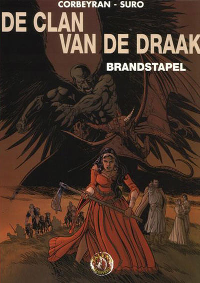 Cover for Collectie 500 (Talent, 1996 series) #159 - De Clan van de Draak 2: Brandstapel