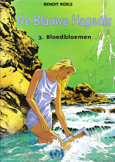 Cover for Collectie 500 (Talent, 1996 series) #160 - De Blauwe Hagedis 3: Bloedbloemen