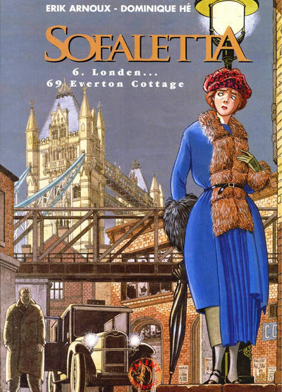 Cover for Collectie 500 (Talent, 1996 series) #166 - Sofaletta 6: Londen... 69 Everton Cottage