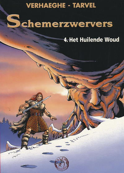 Cover for Collectie 500 (Talent, 1996 series) #176 - Schemerzwevers 4: Het huilende woud