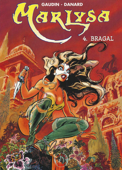 Cover for Collectie 500 (Talent, 1996 series) #187 - Marlysa 4: Bragal