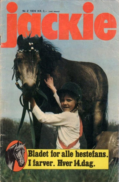 Cover for Jackie (Nordisk Forlag, 1974 series) #2