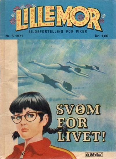 Cover for Lillemor (Serieforlaget / Se-Bladene / Stabenfeldt, 1969 series) #5/1971