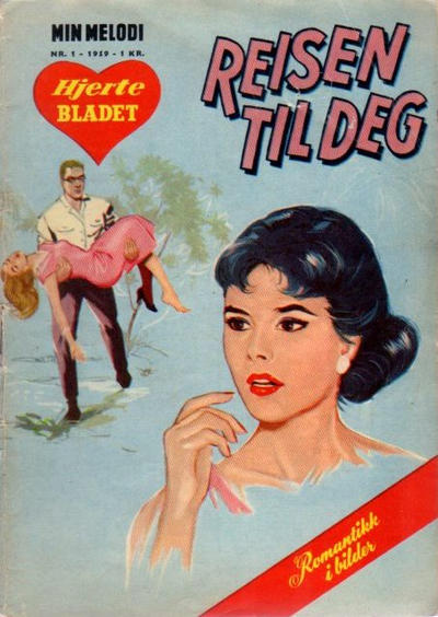 Cover for Min Melodi (Serieforlaget / Se-Bladene / Stabenfeldt, 1957 series) #1/1959