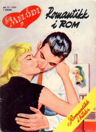 Cover for Min Melodi (Serieforlaget / Se-Bladene / Stabenfeldt, 1957 series) #17/1959