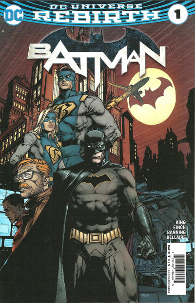 Cover for Batman 1 Special Edition (DC, 2016 series) #1