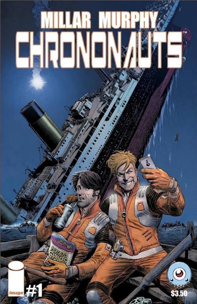 Cover for Chrononauts (Image, 2015 series) #1 [Third Eye Comics Variant]