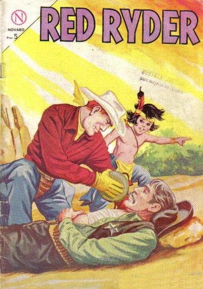 Cover for Red Ryder (Editorial Novaro, 1954 series) #114